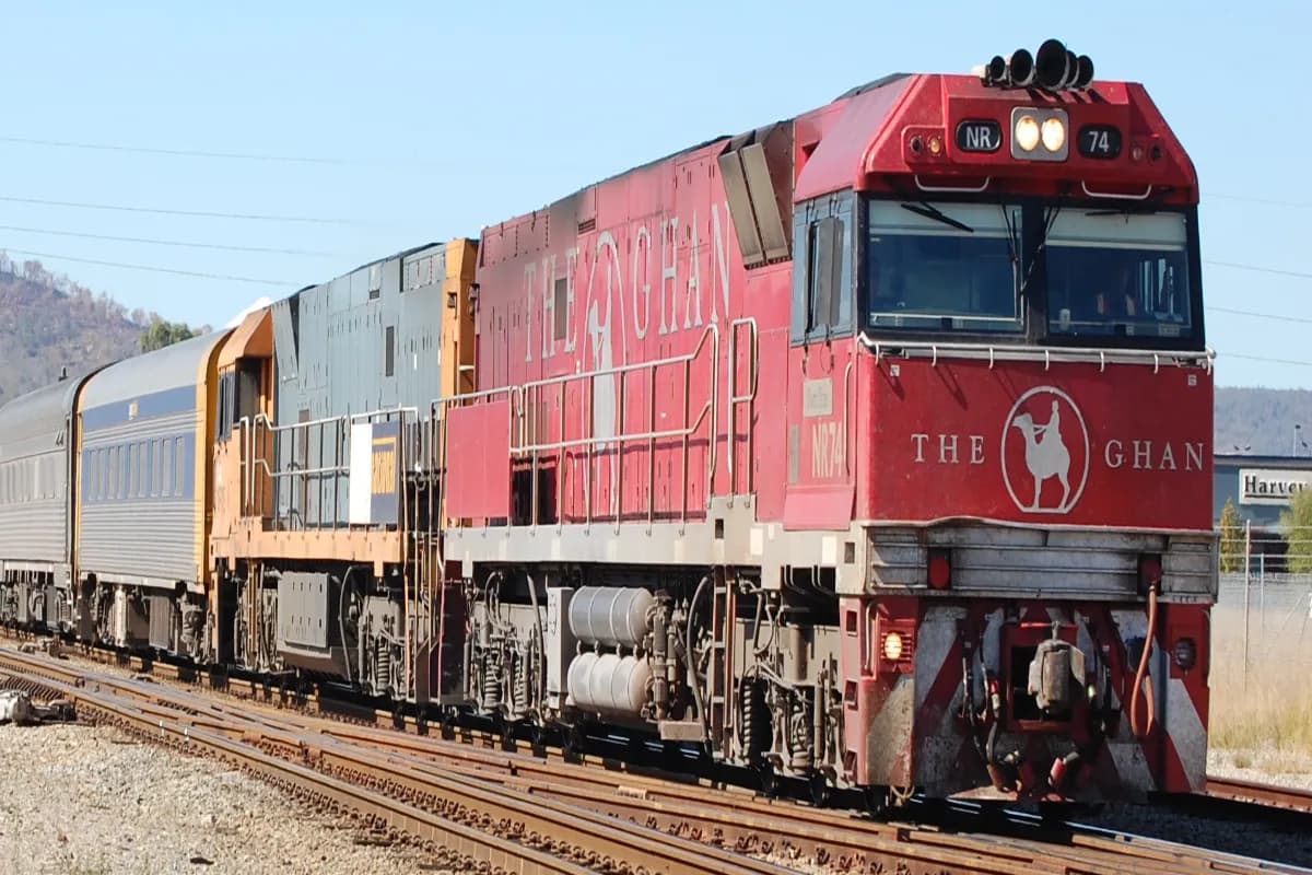 Ghan Train