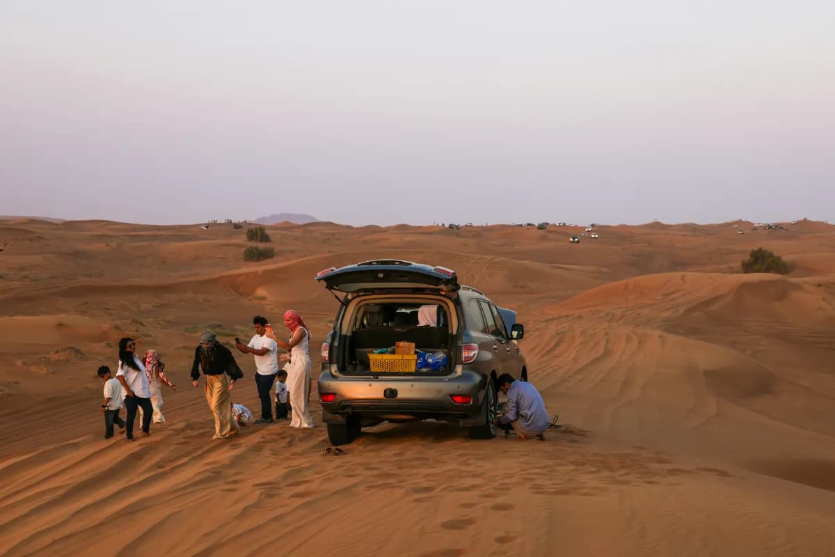 Overnight Desert Safari
