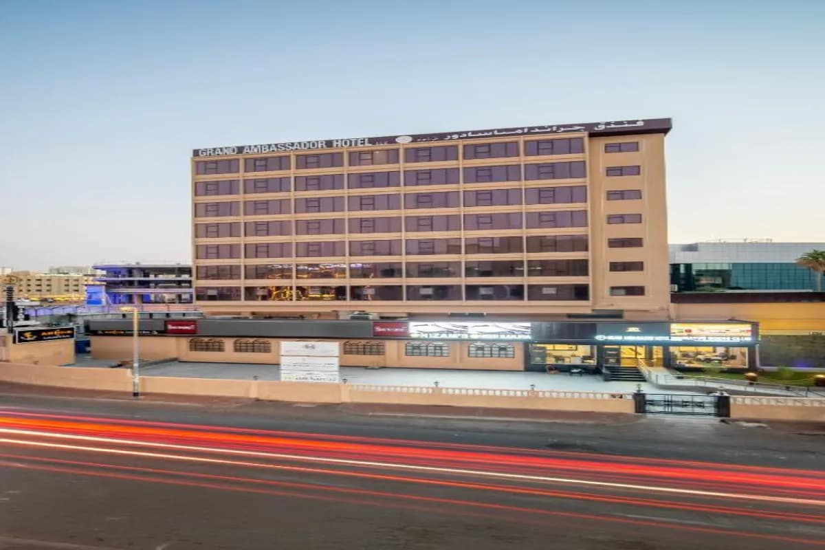 GRAND AMBASSADOR HOTEL