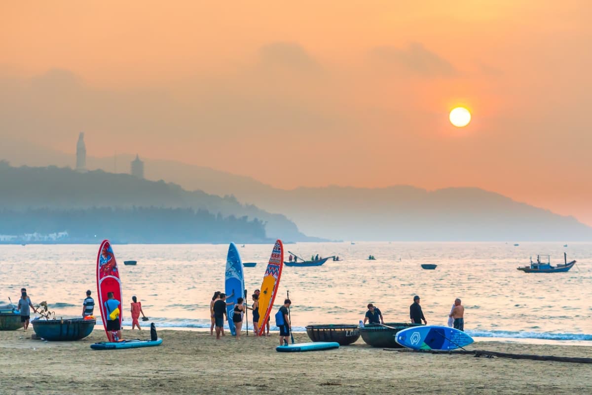 My Khe Beach, Vietnam