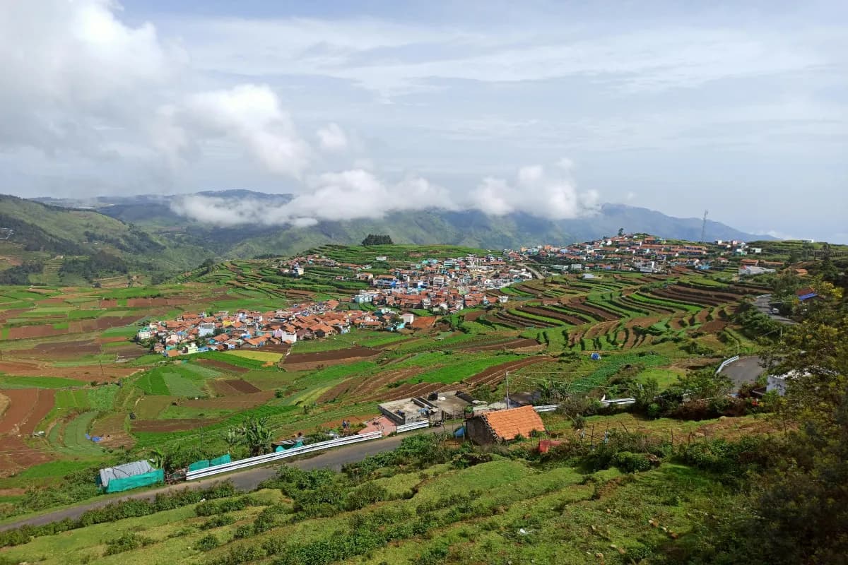 Beautiful Wahkhen Village known for nature