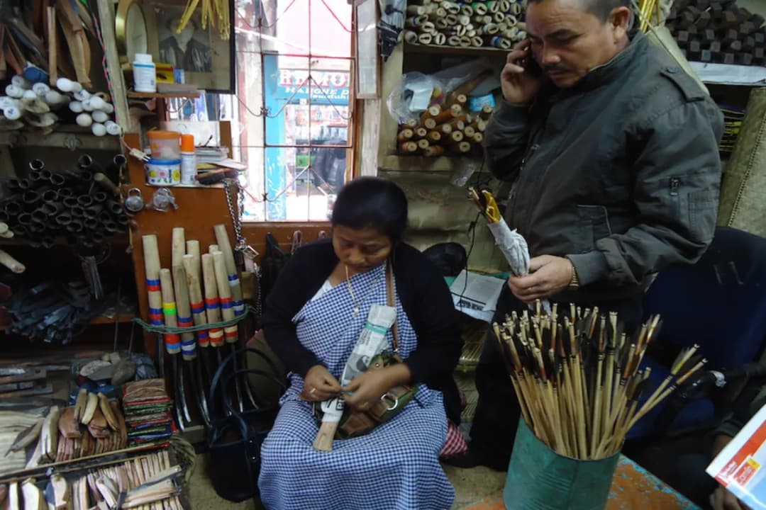 Traditional Khasi Market