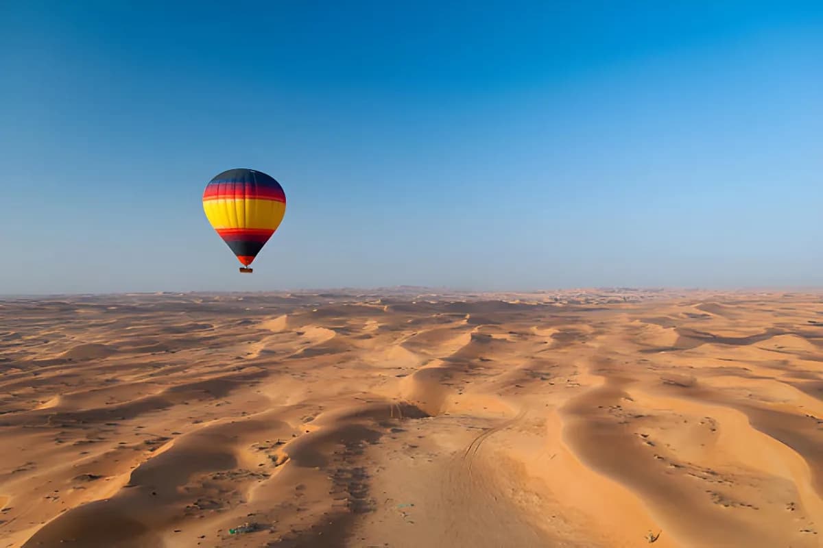 Hot Air Balloon Dubai