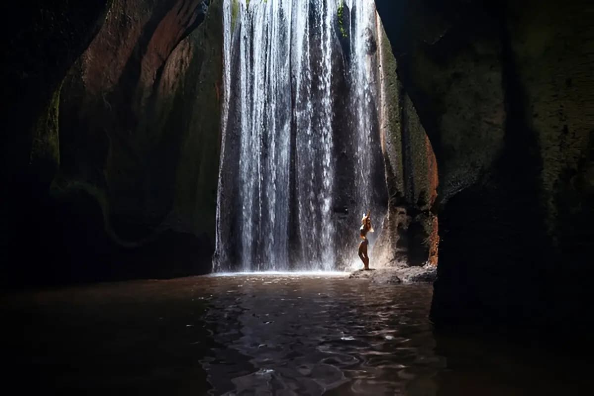 Tukad Cepung Waterfall