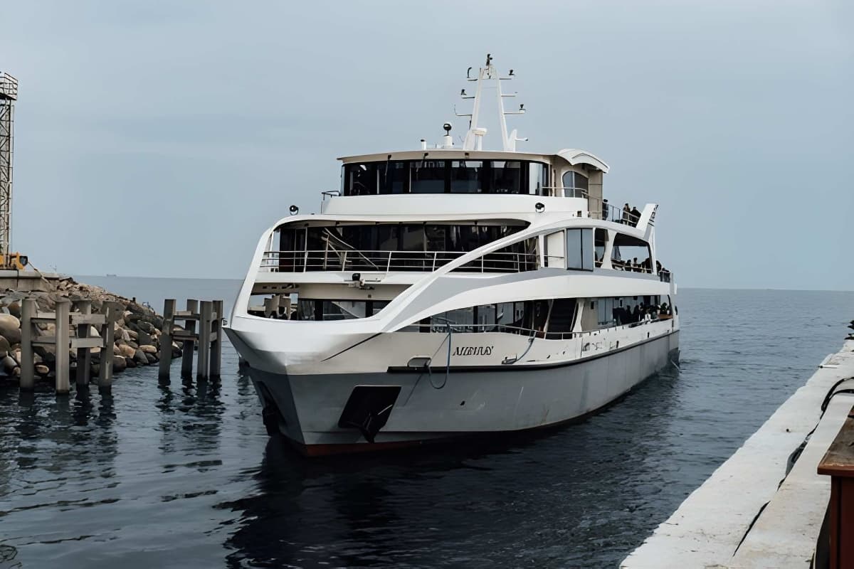 Caspian Sea Cruise