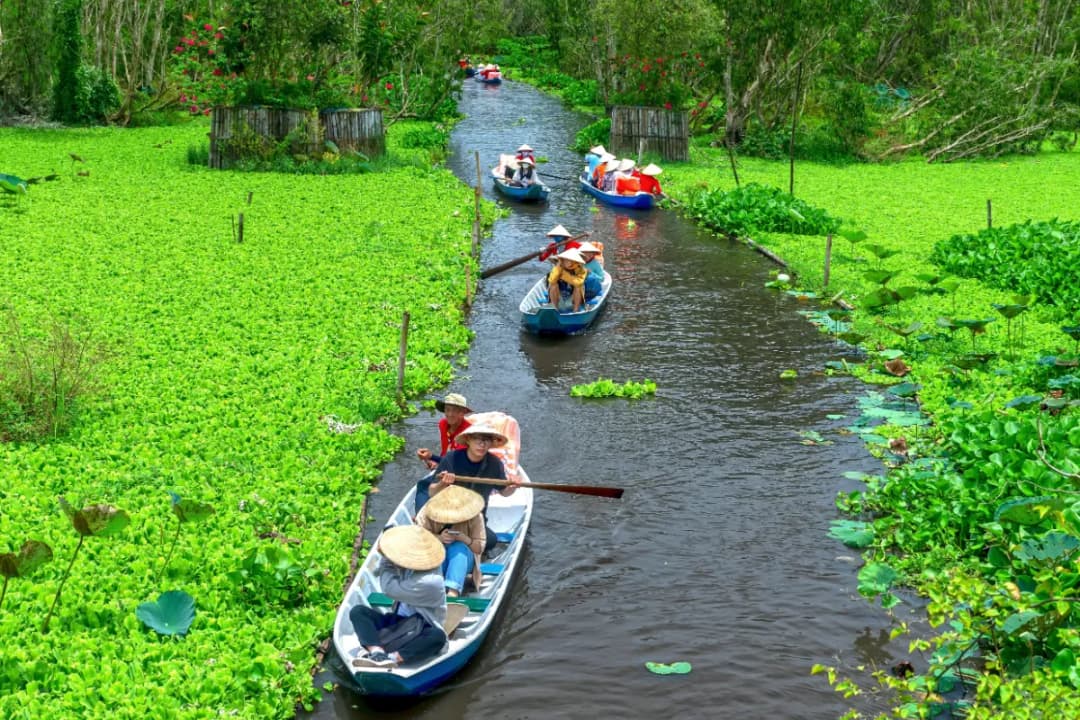 Enjoy a Boat Ride