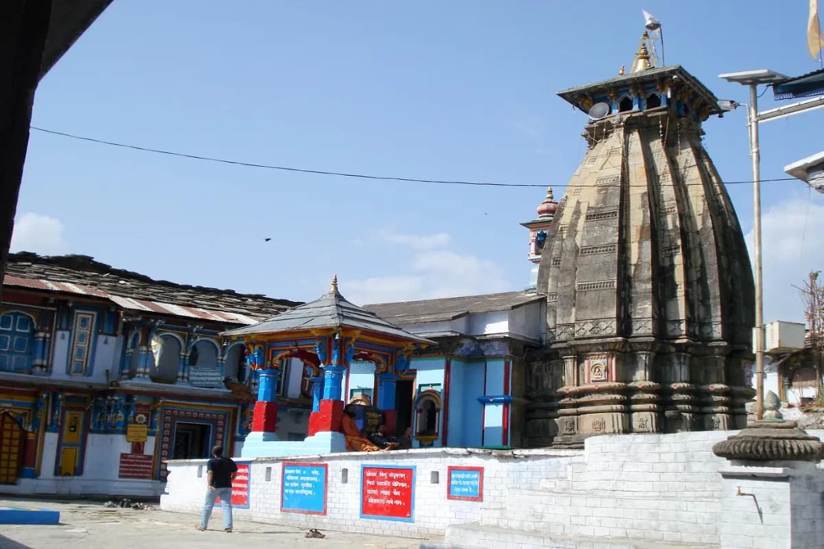 Ukhimath Omkareshwar Temple