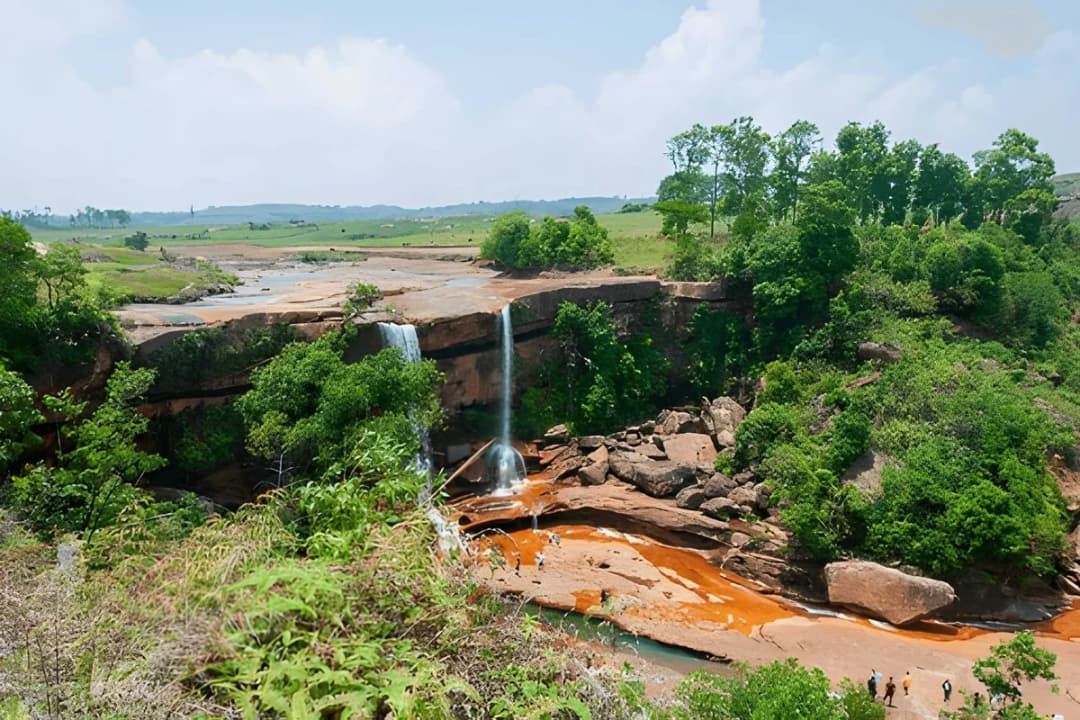 Sohpung Waterfalls
