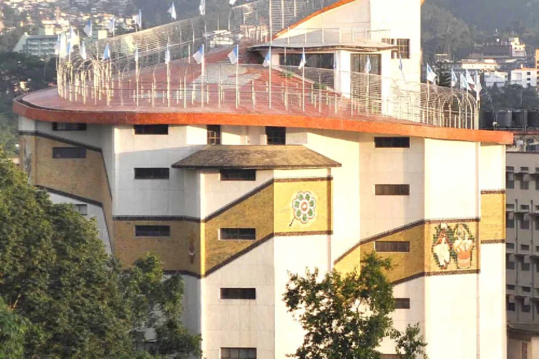 Skywalk Viewing Area