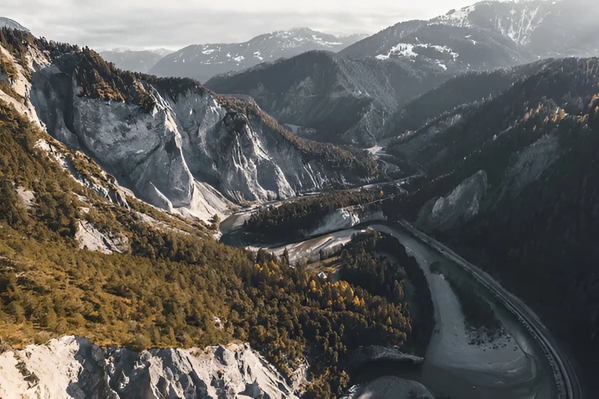 Swiss Grand Canyon