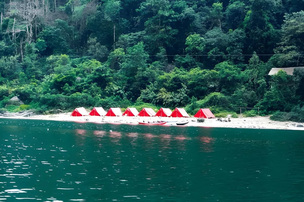 Shnongpdeng Camping Site