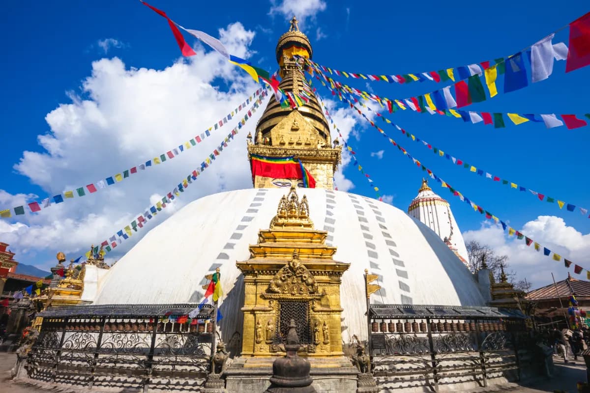 Buddha Stupa