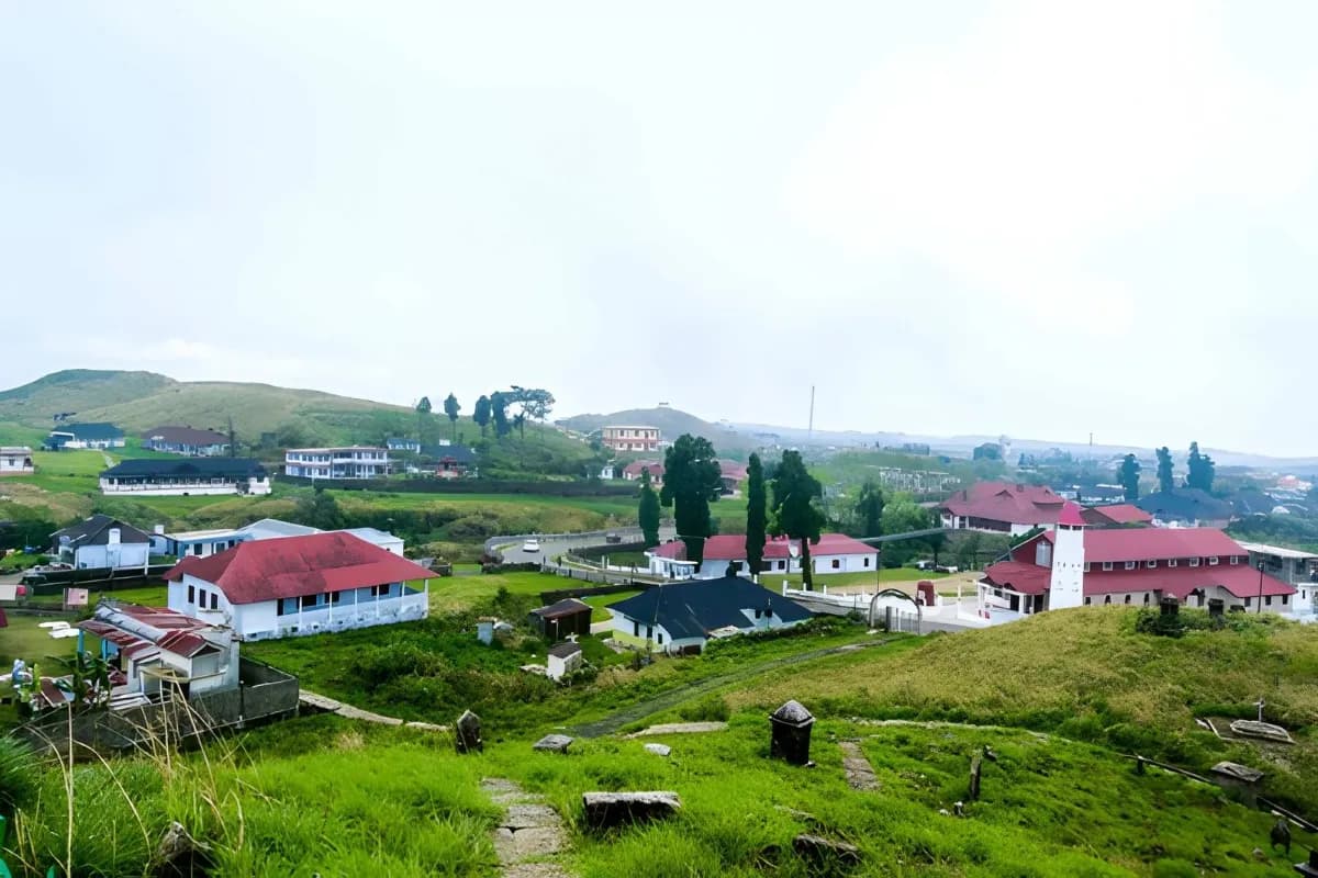 Mawlyngbna Village