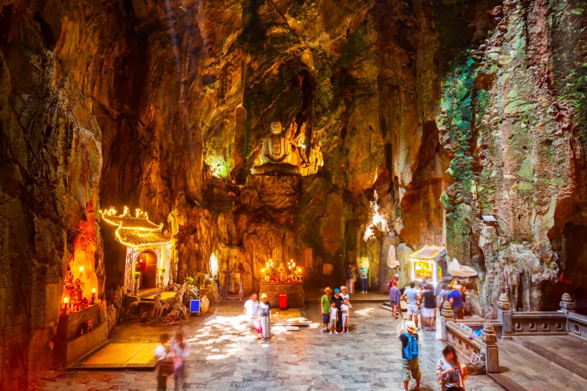 The Marble Mountains
