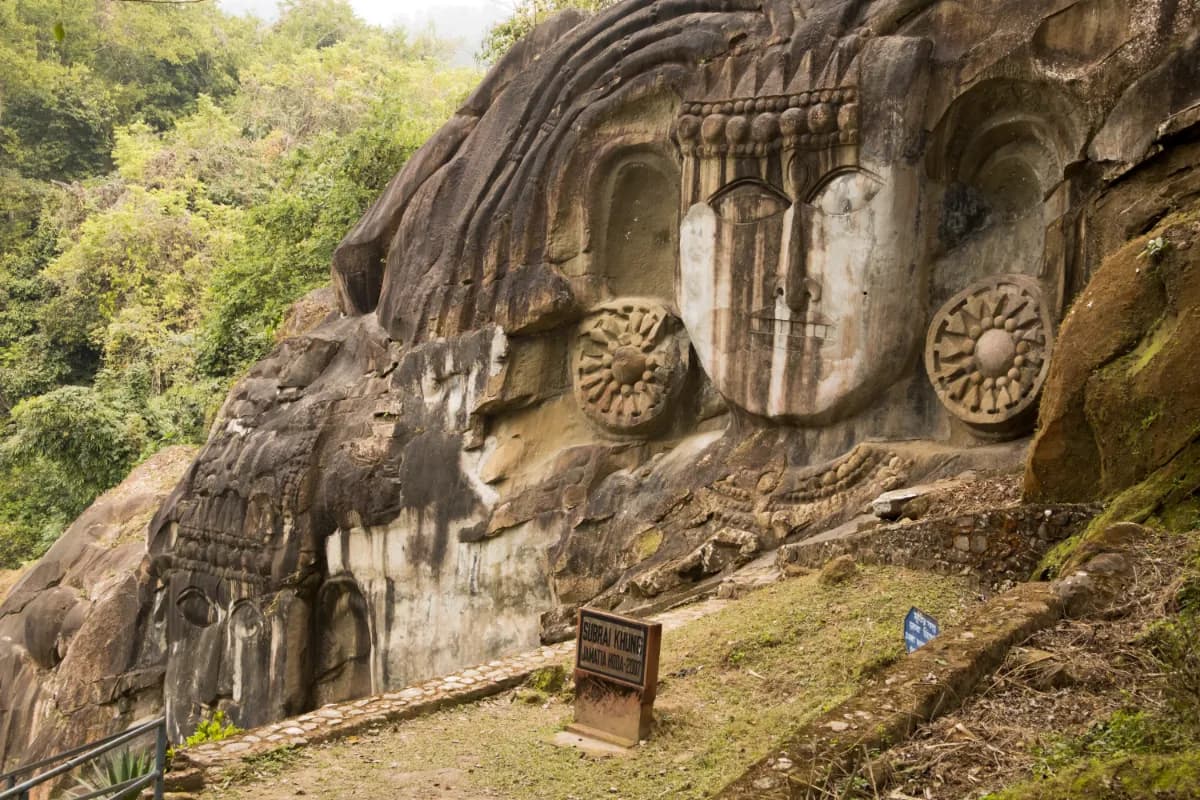 Unakoti Temple