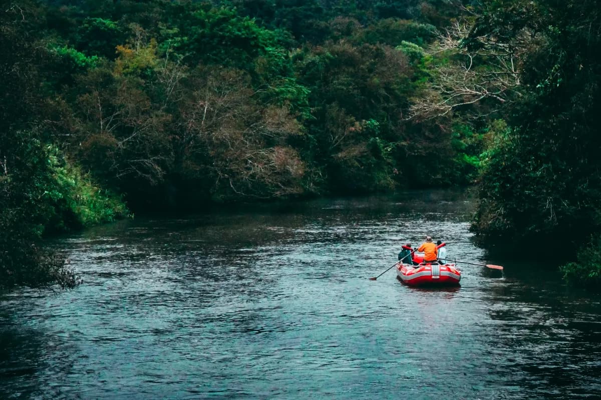 White Water Rafting in Thailand