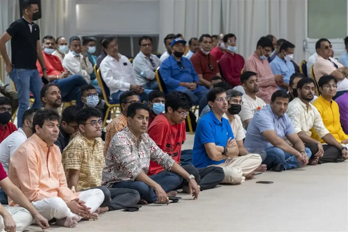 BAPS Hindu Mandir, Abu Dhabi