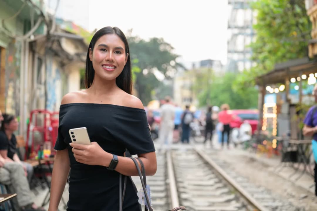 Train street experience