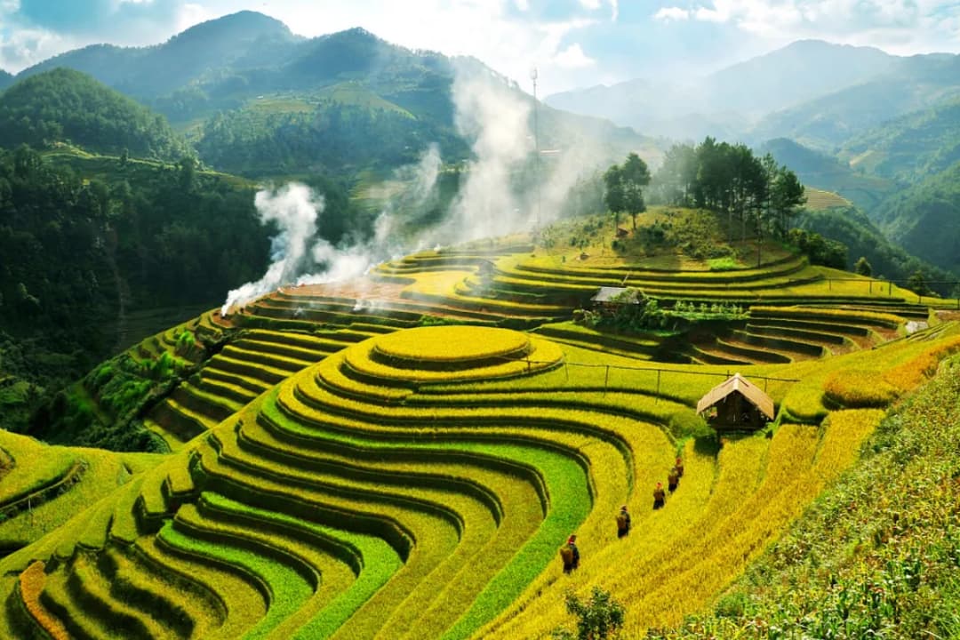 Trekking the Terrace Routes