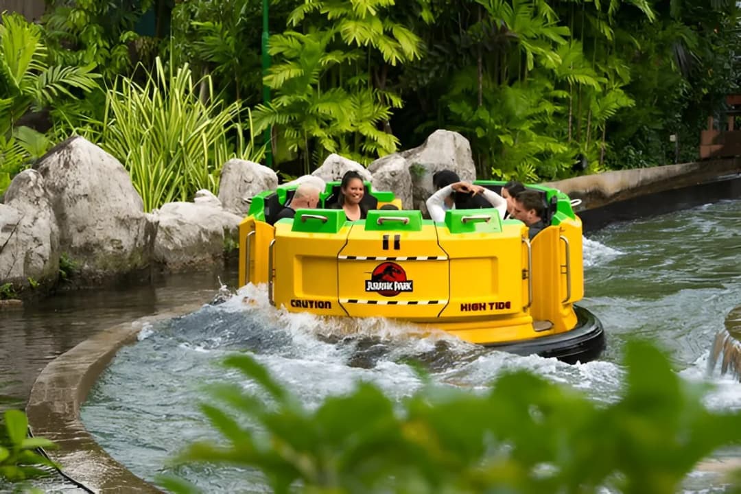 Jurassic Park Rapids Adventure