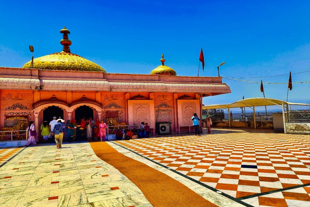 Shri Jwalamukhi Mata Shaktipeeth ji Temple
