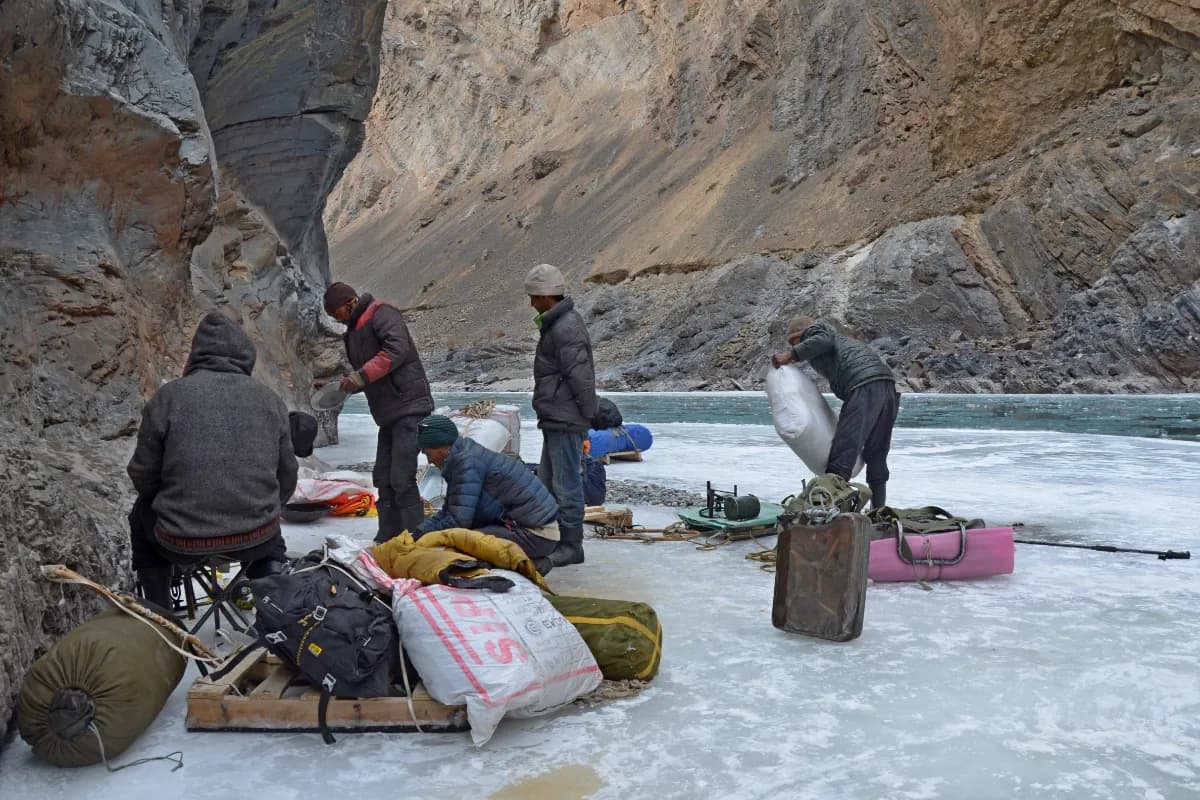 Chadar Trek