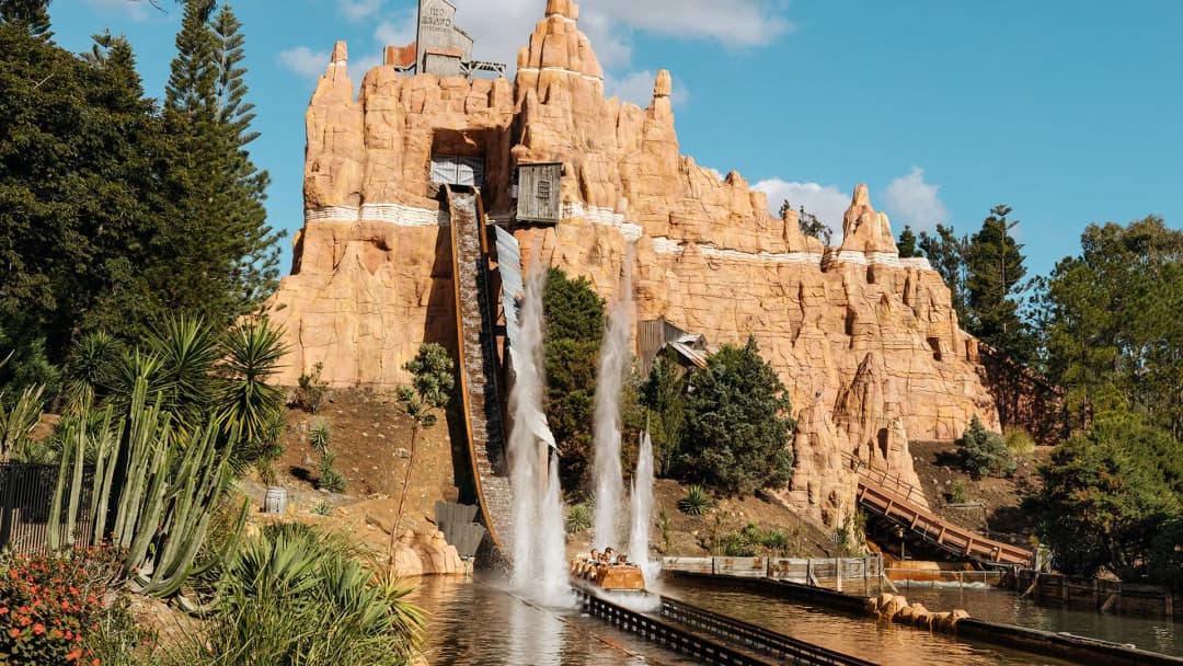 Wild West Falls Adventure Ride