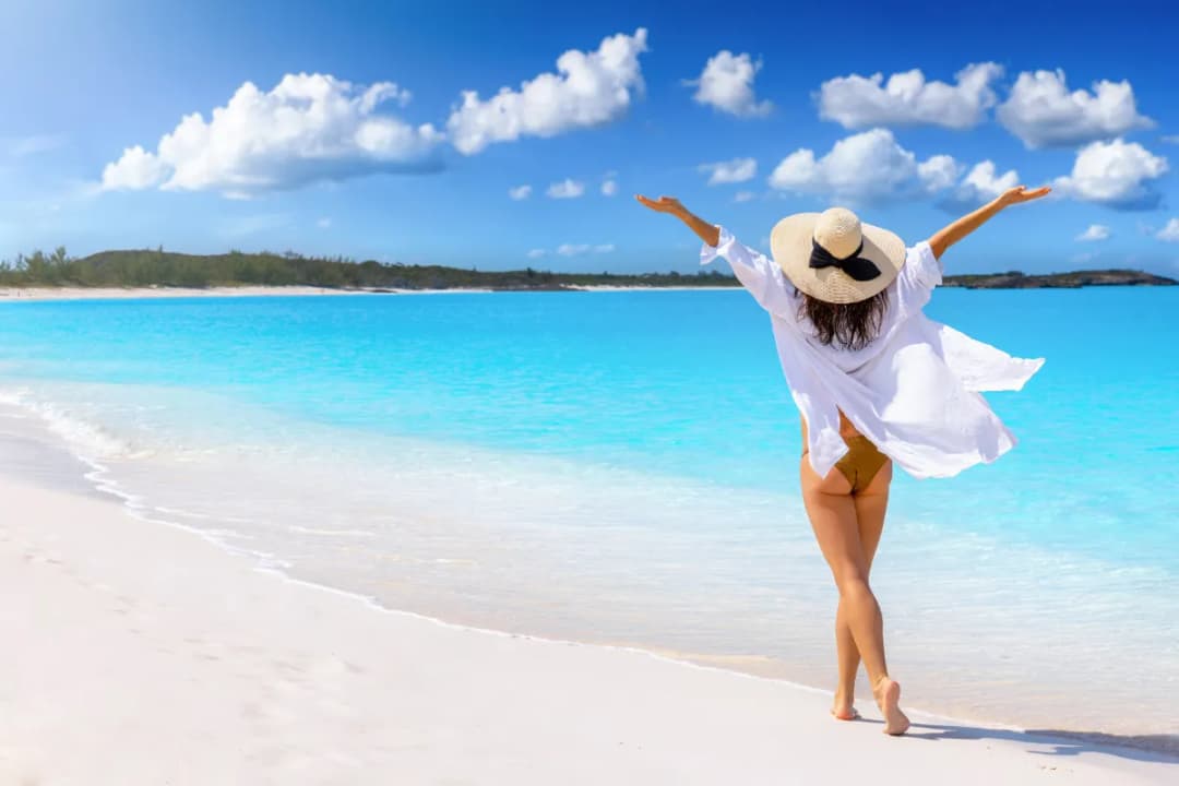 White Sand Walking Stretch