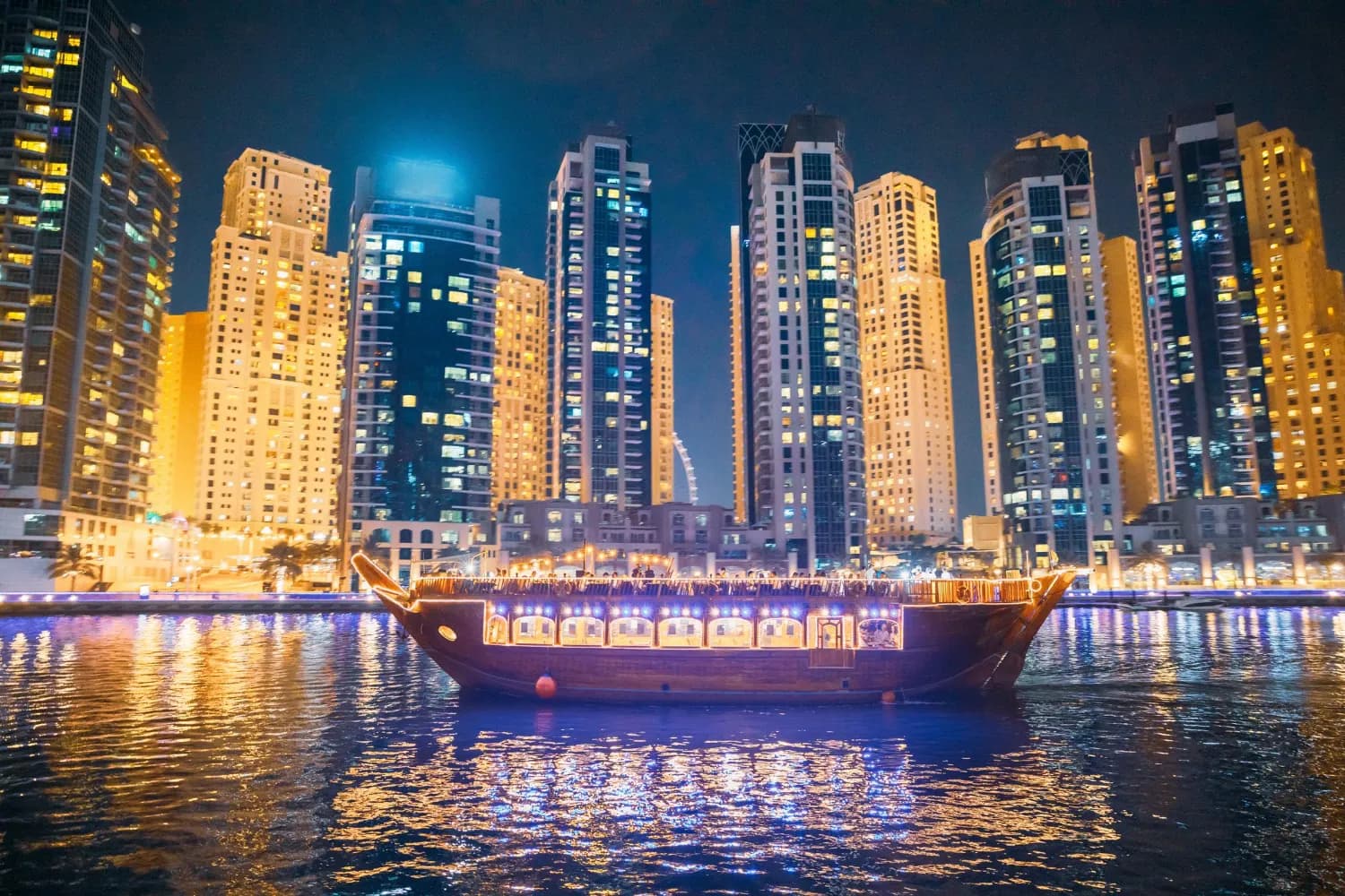 Dubai & Ferrari World Getaway | City Tour & Arabian Nights