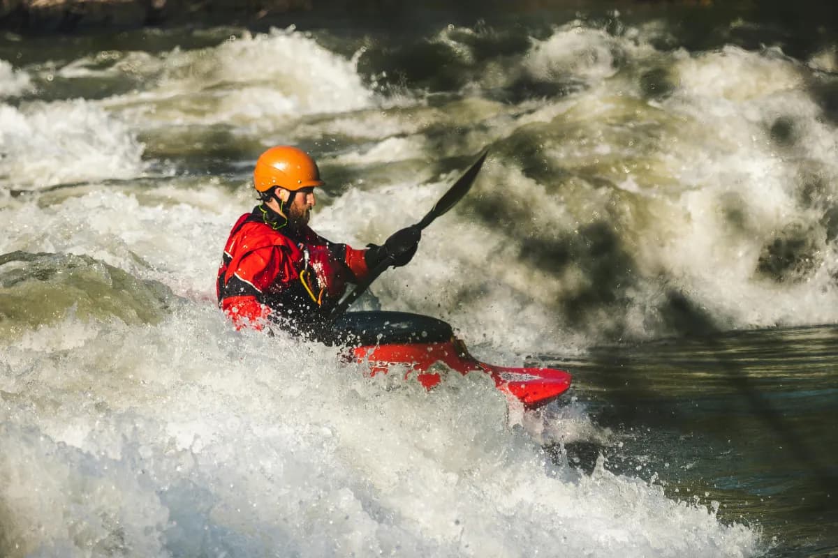 White Water Rafting in Thailand