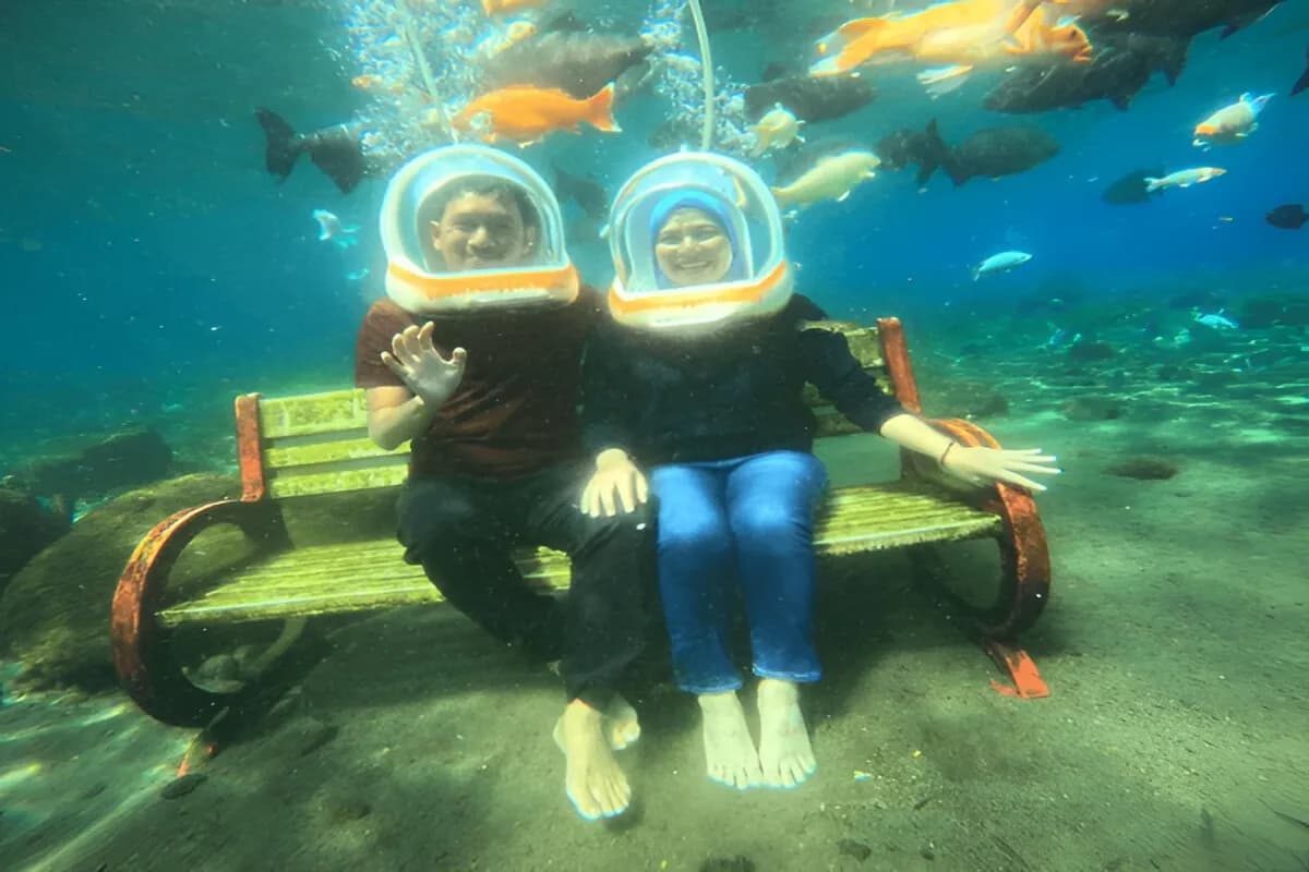Sea Walk in Andaman
