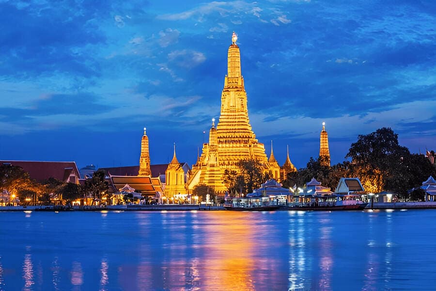 places to visit in Thailand - Bangkok