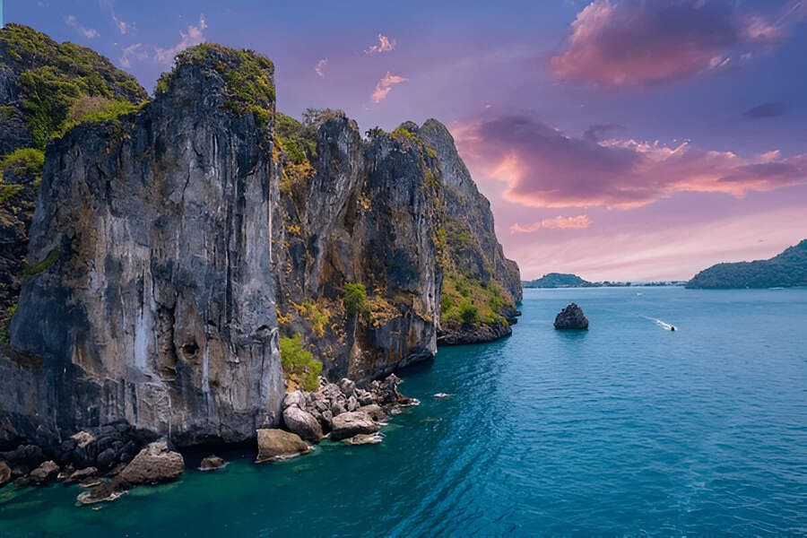 places to visit in Thailand - Krabi