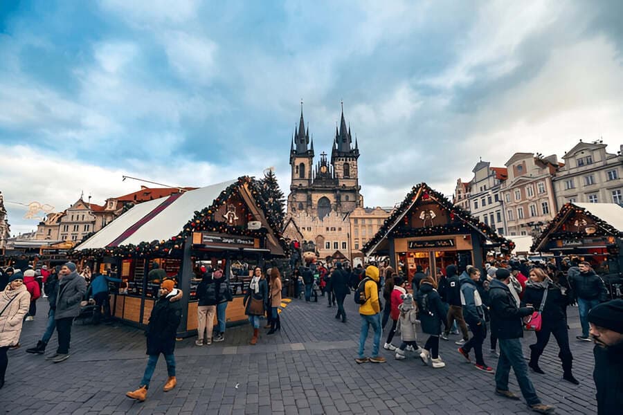 Prague's Christmas Markets