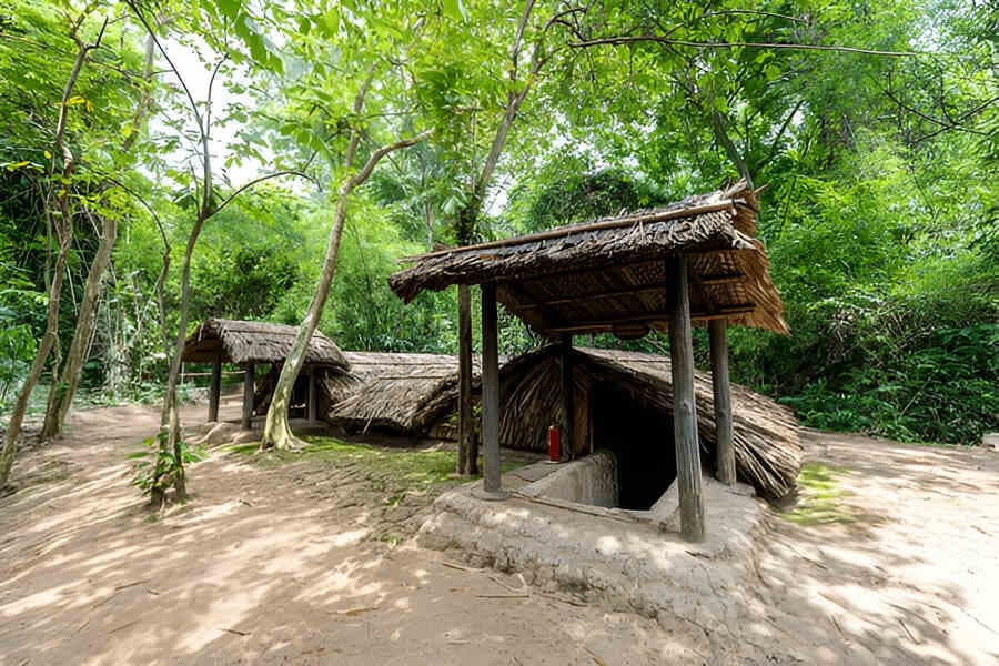 Travel Through the Cu Chi Tunnels