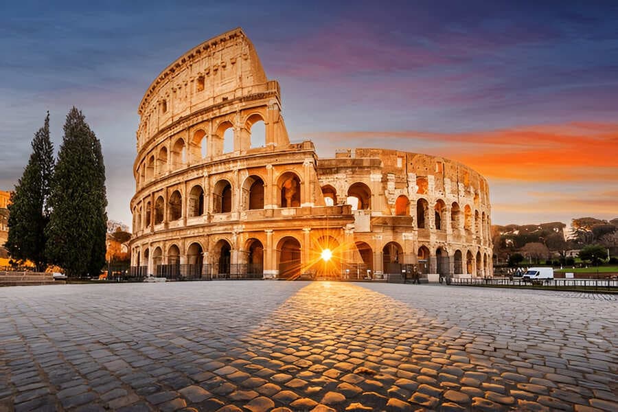 Colosseum in Rome