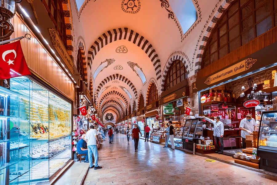 Istanbul's Grand Bazaar