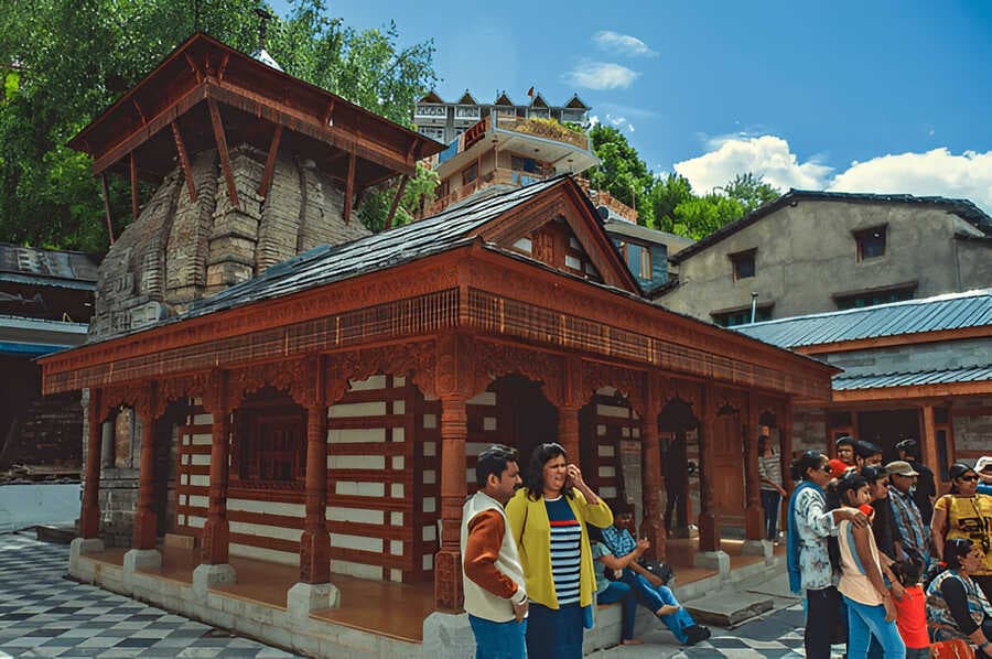 Visit Vashisht Temple