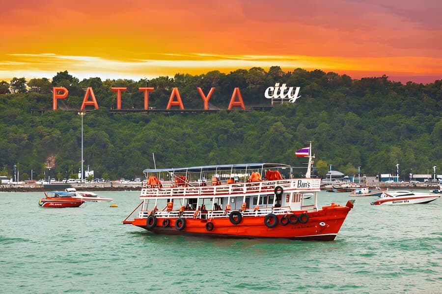places to visit in Thailand - Pattaya