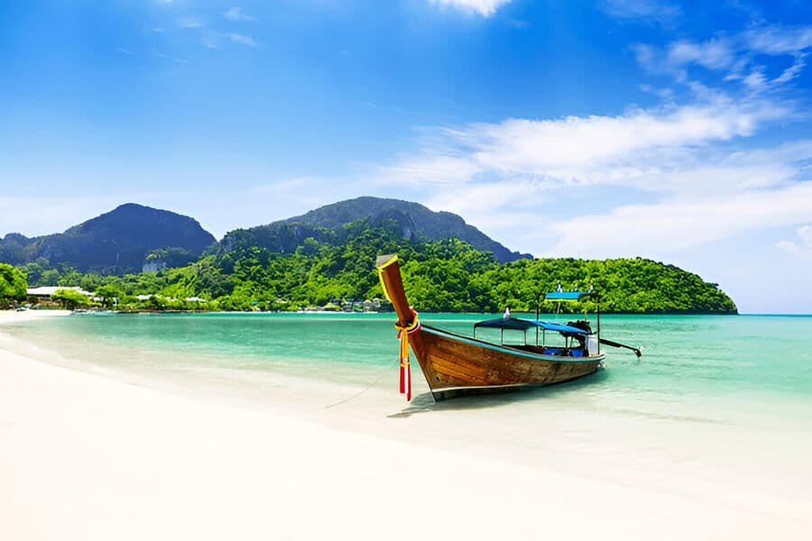 places to visit in Thailand - ao nang