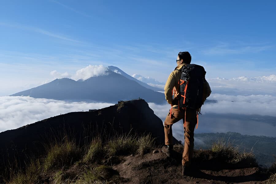 Trek to Mount Batur