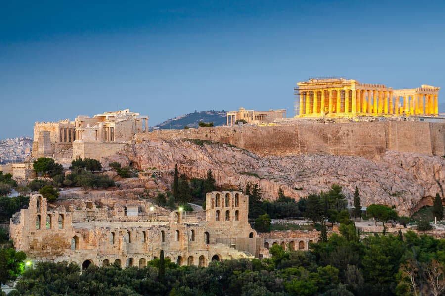 Acropolis of Athens