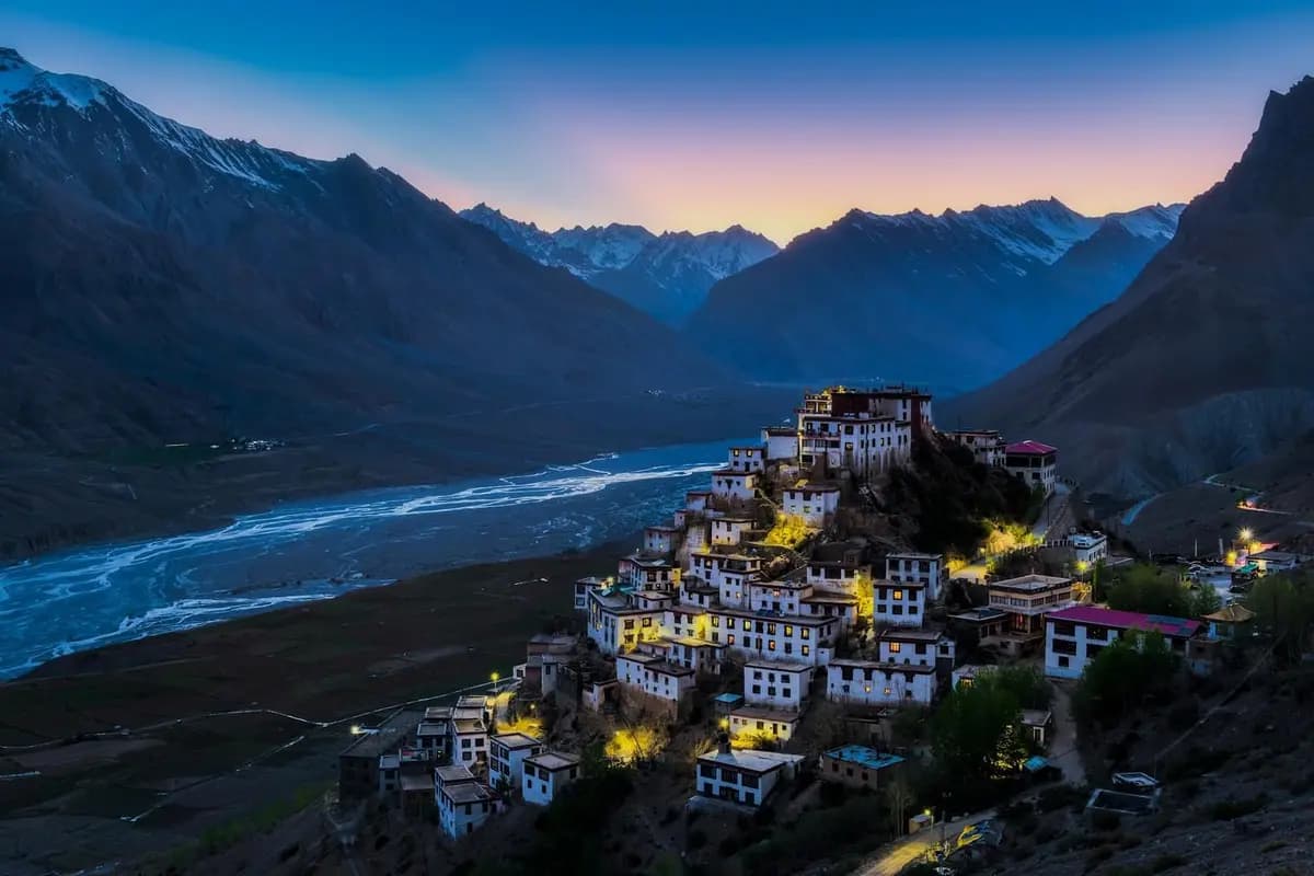 Places To Visit in Spiti Valley