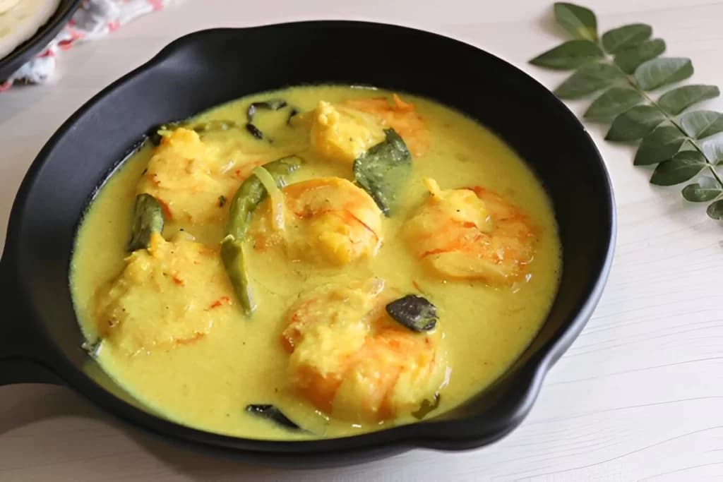 Coconut Prawn Curry