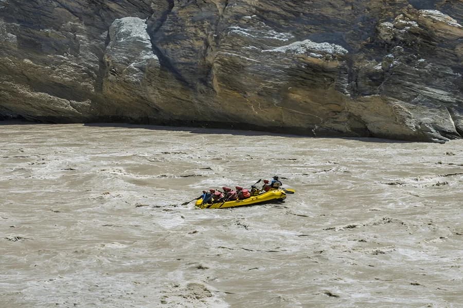 Indus River Rafting