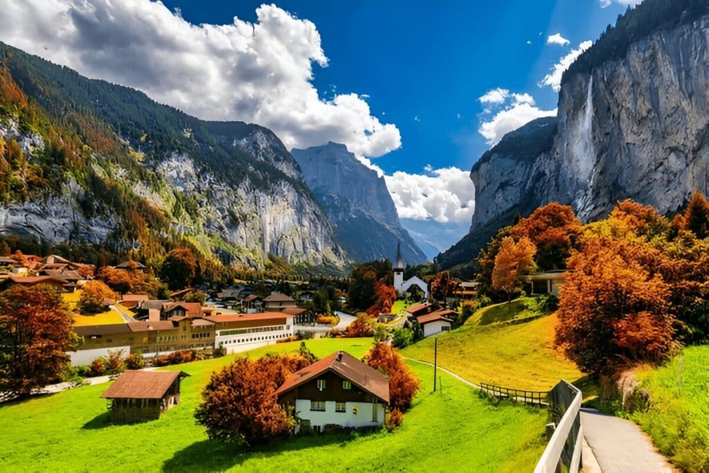 Switzerland in Autumn
