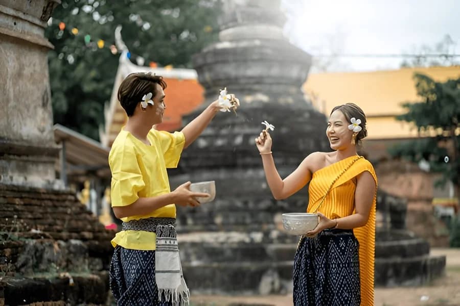 Songkran Festival Thailand