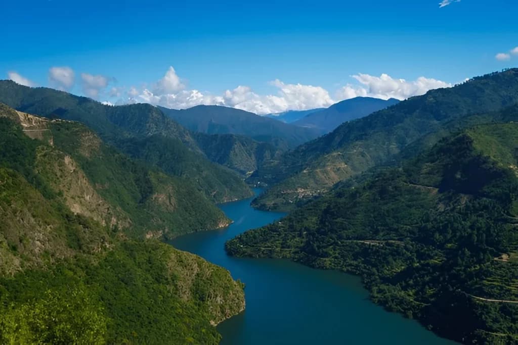 Tehri Lake