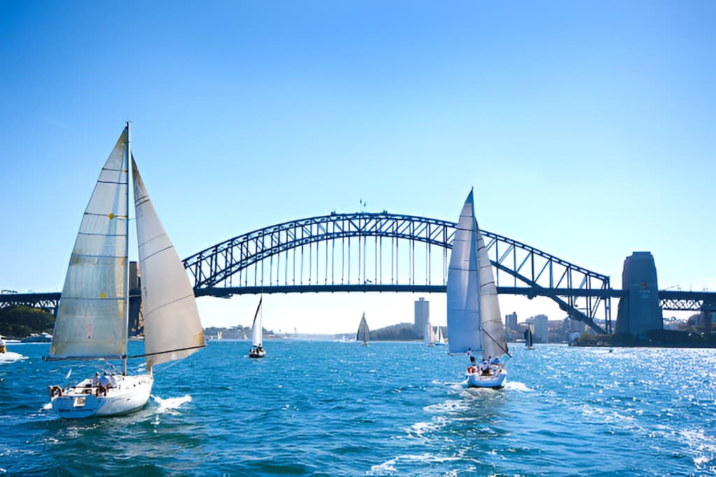 Sail On Sydney Harbour