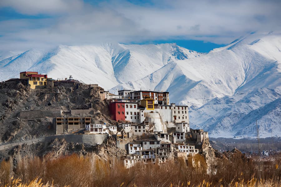 Spituk Monastery Trek